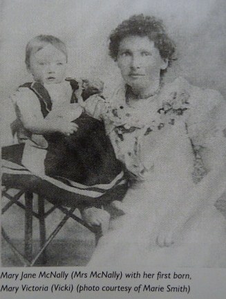 Mary-Jane Mc Nally and daughter Victoria
